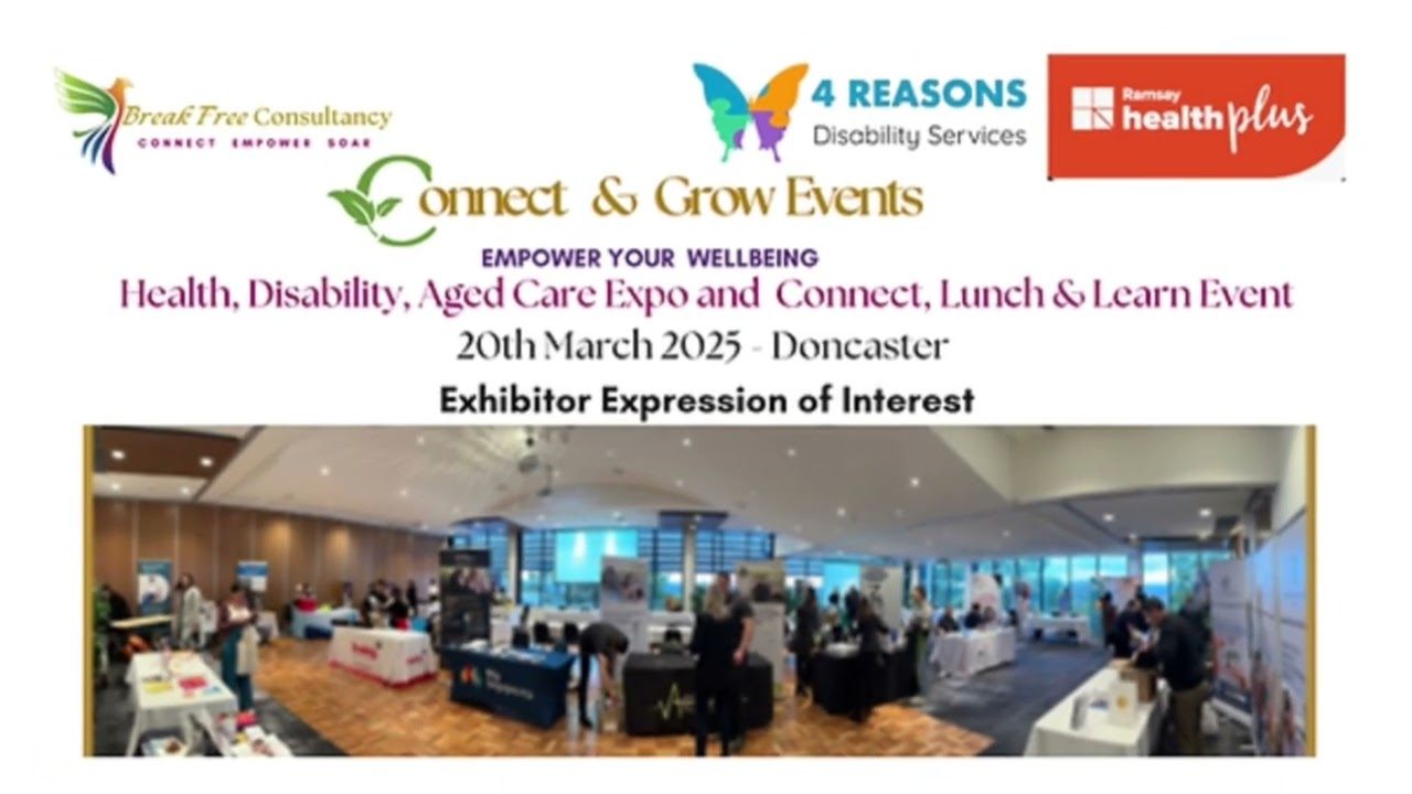 Events coming up&hellip; Connect & Grow Magazine