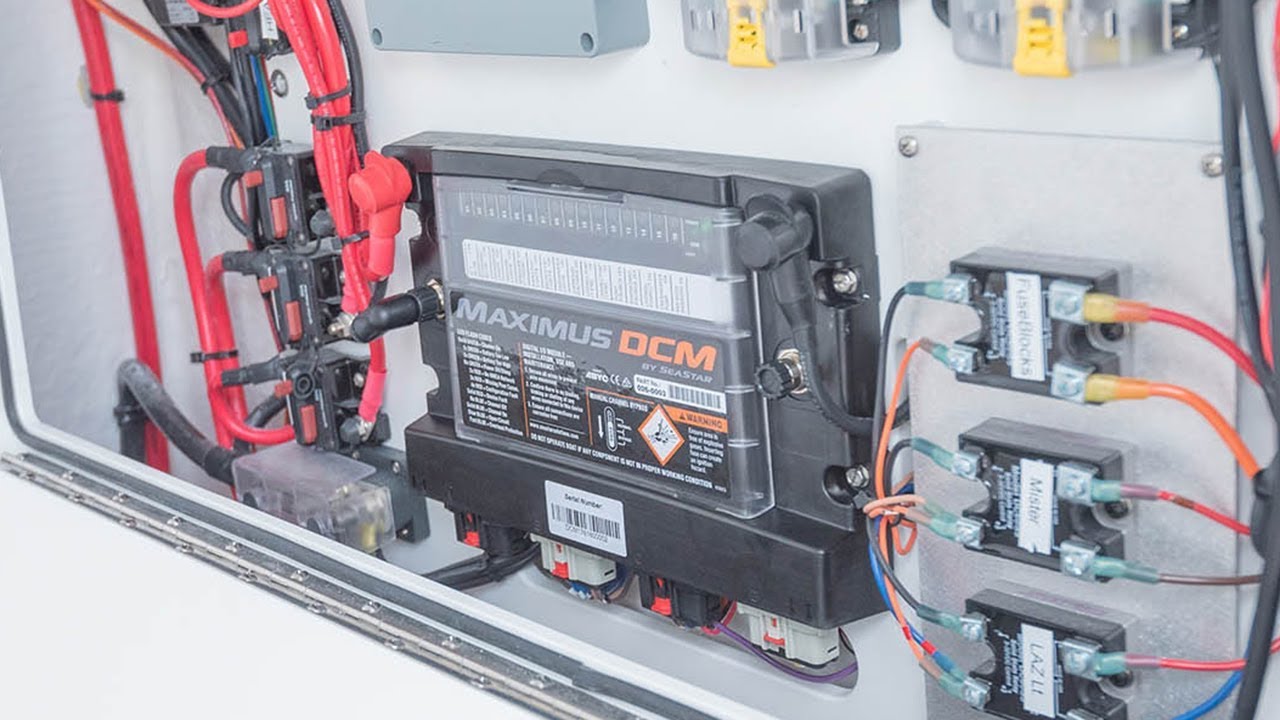 Sportsman Boats - SeaStar Maximus DCM Digital Switching System Overview