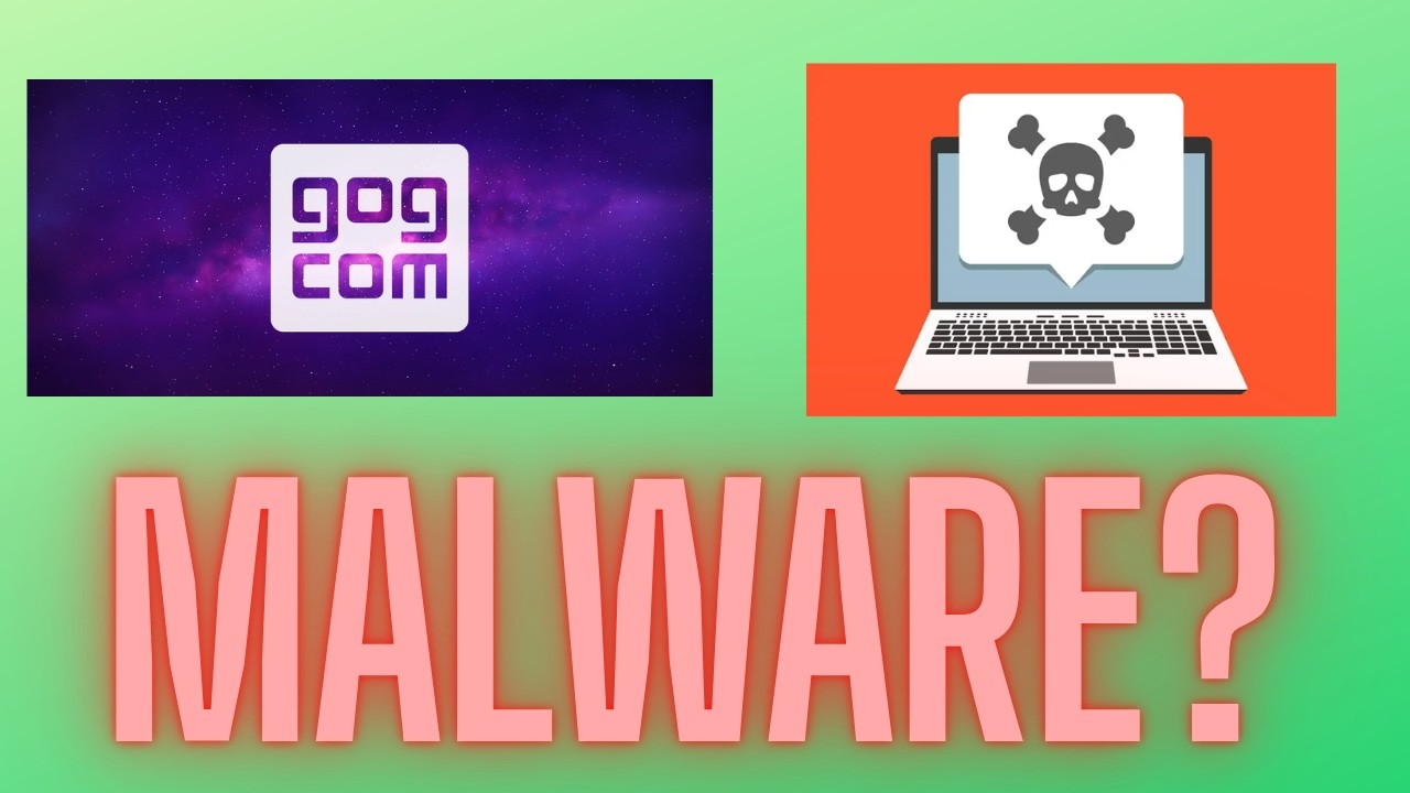 Является ли GOG Games вирусом/вредоносной программой? (Анализ вредоносных программ)