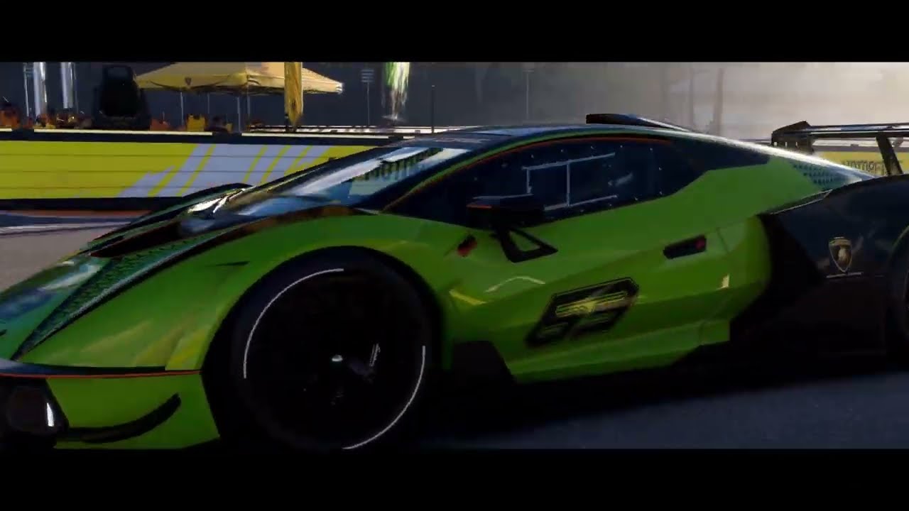 The Crew Motor Fest Lamborghini play list clip 3