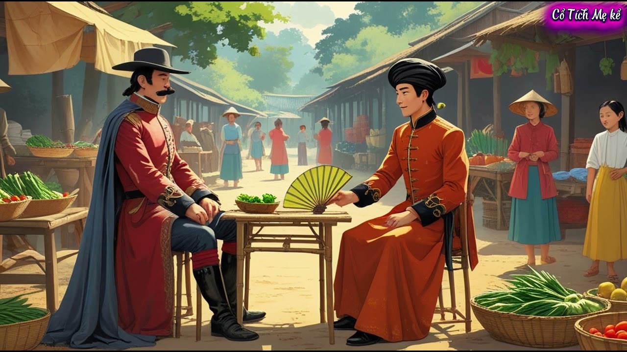 Trạng Quỳnh Dùng Trí Khôn Dân Gian Làm Người Tây Ngơ Ngẩn