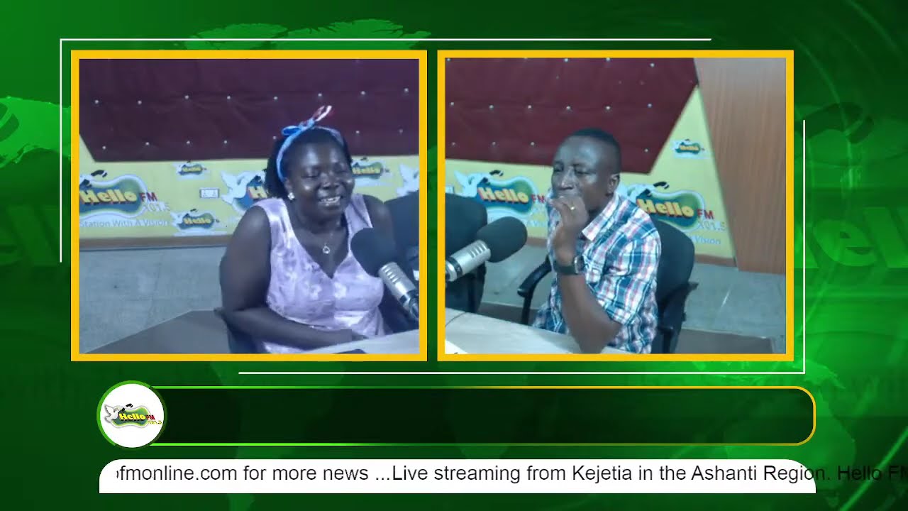 KOKROKOO ON HELLO101.5FM (18/03/2026) WITH KING EDWARD DE SLAVE