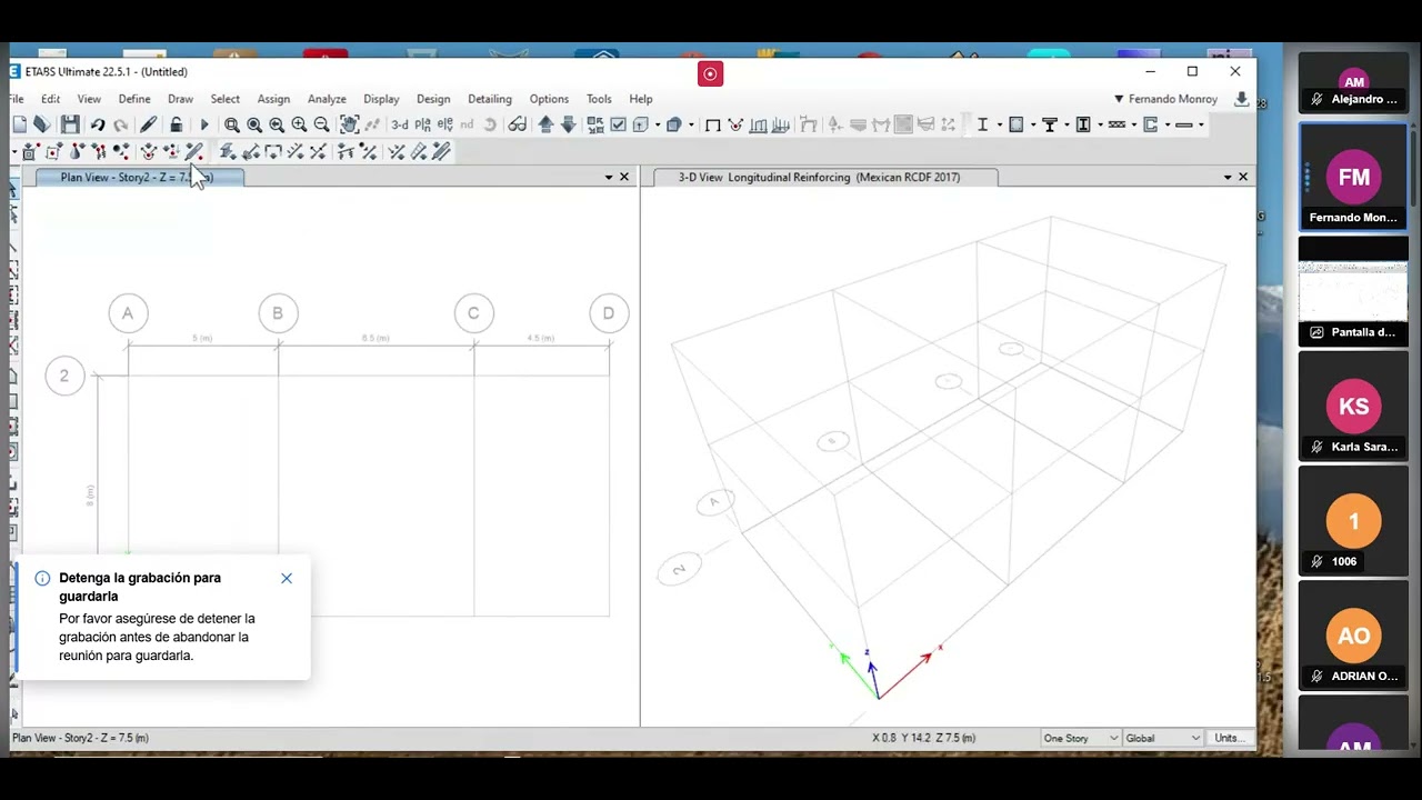Clase 2 ETABS Parte 1