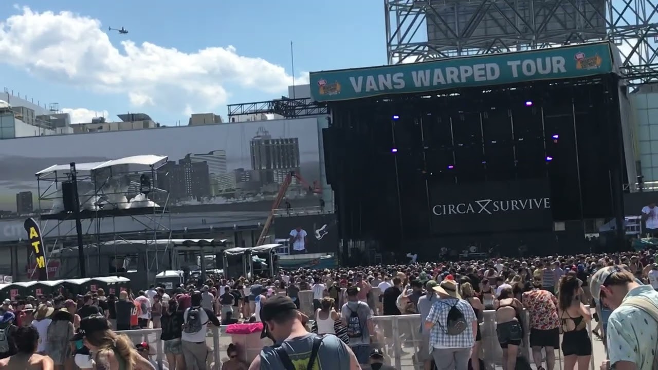 Circa Survive - Get Out (Live) - Vans Warped Tour 2019