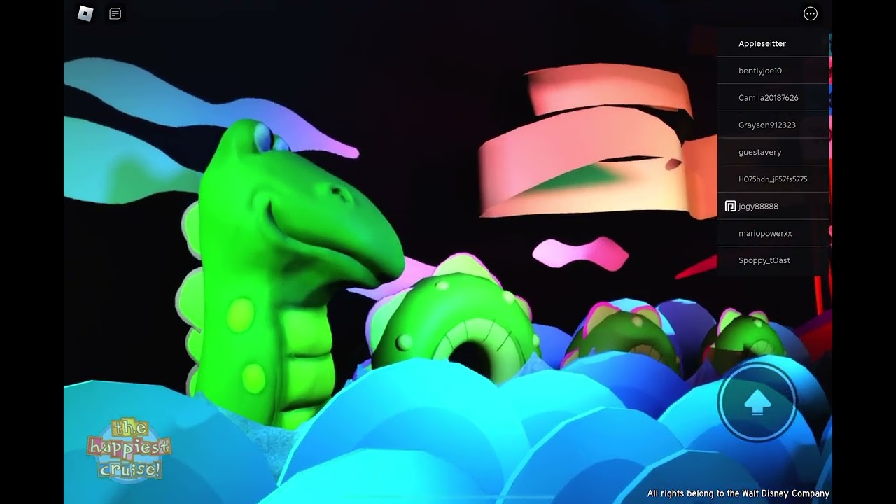 Roblox It’s a Small World Showcase (FULL RIDE)