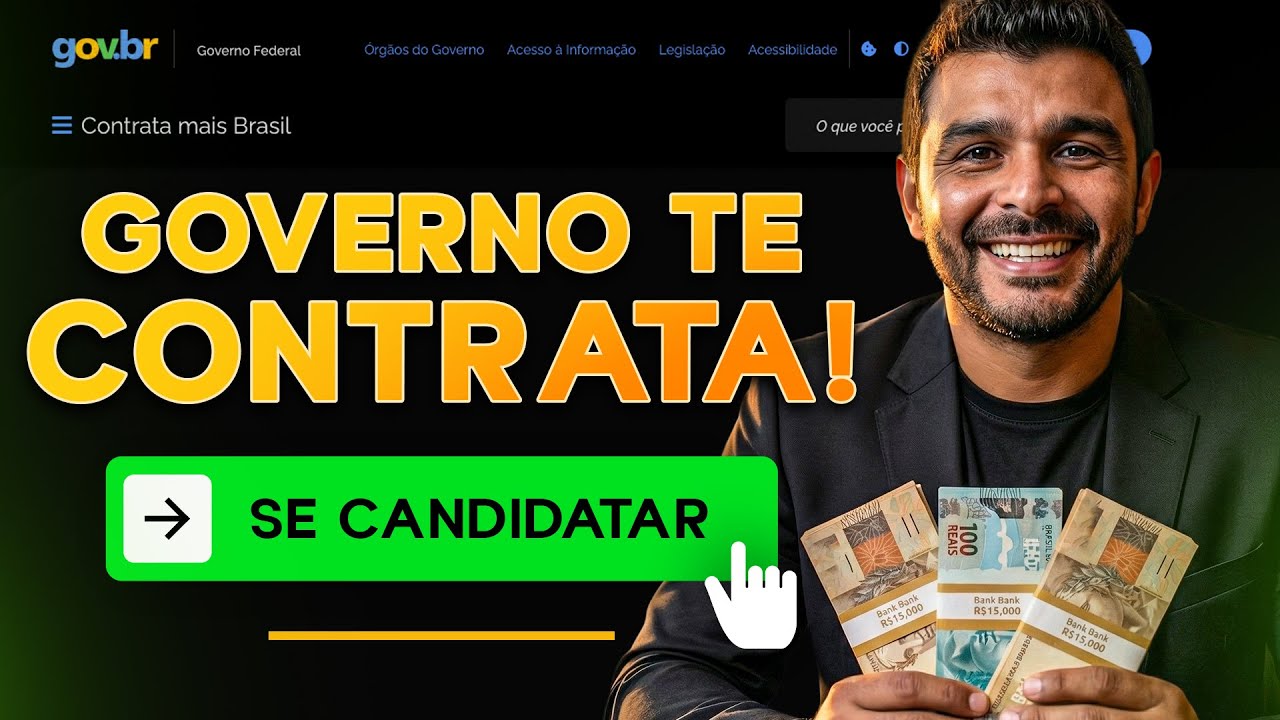 Contrata + Brasil: A Nova Forma do Governo Contratar MEI