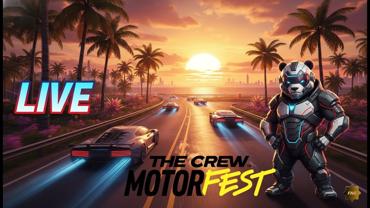 රේස් පදිමු !  | The Crew Motorfest  |  DAY 04