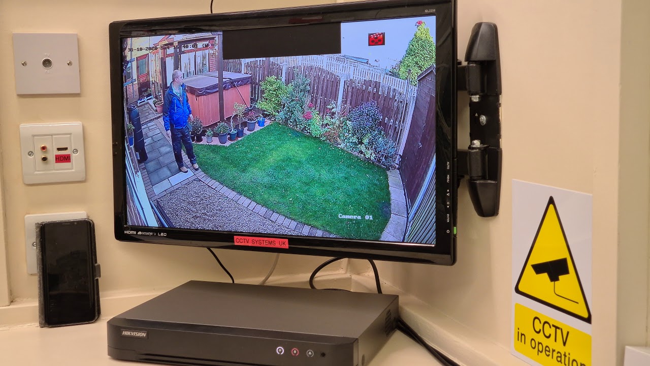 Hikvision 3rd Gen Acusense Motion Detection Human and Vehicle Recognition Setup for Notifications