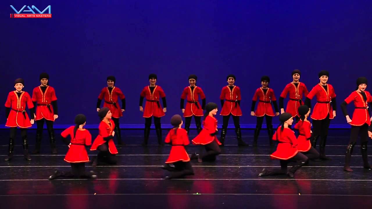 Emerald Ballet Academy - Lezginka