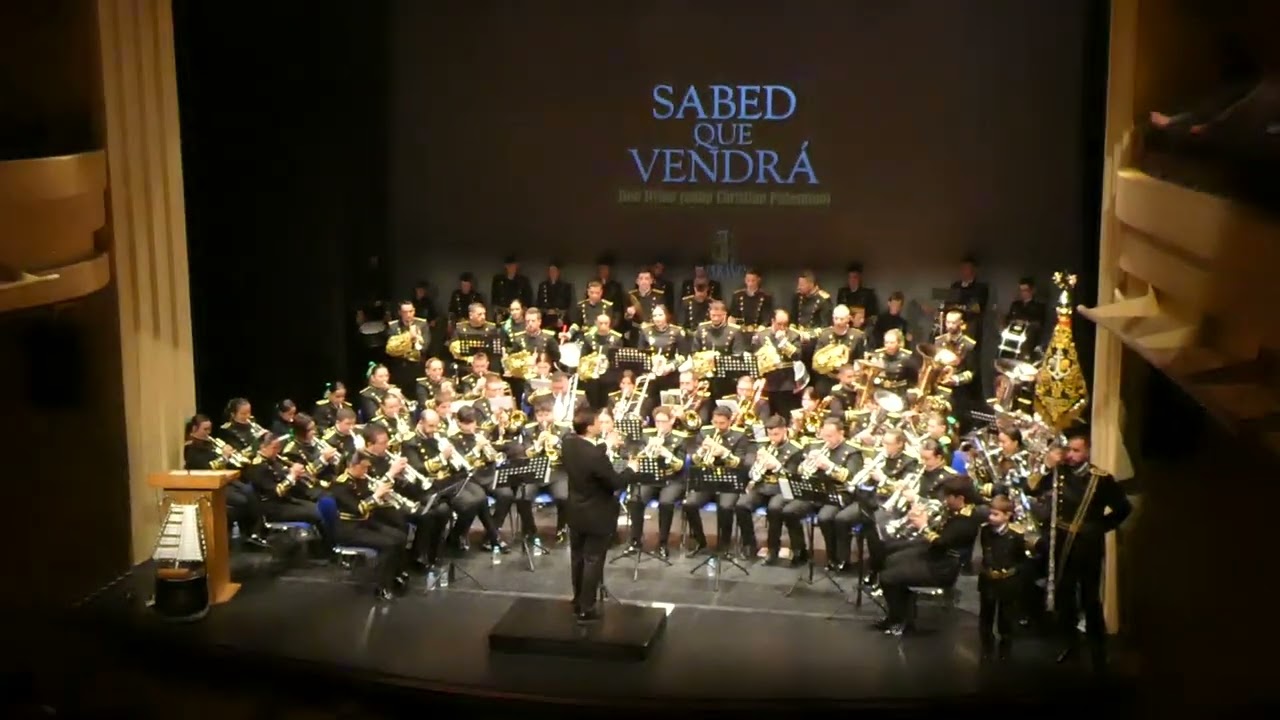840 2026-03-08 CONCIERTO DE LA A.M.VIRGEN DE LA ESPERANZA TEATRO MART MONTAÑES -SABED QUE VENDRÁ