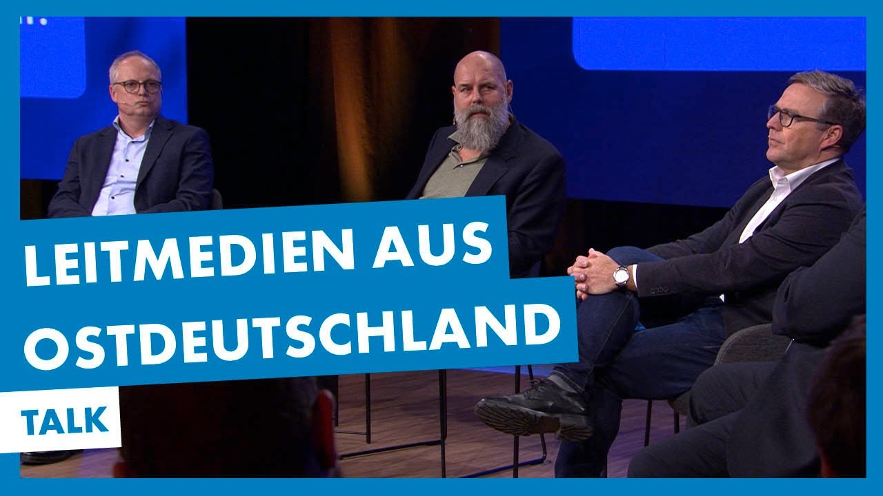 Fehlt die ostdeutsche Perspektive in den Leitmedien? | Talk | Medienforum Mittweida 2025