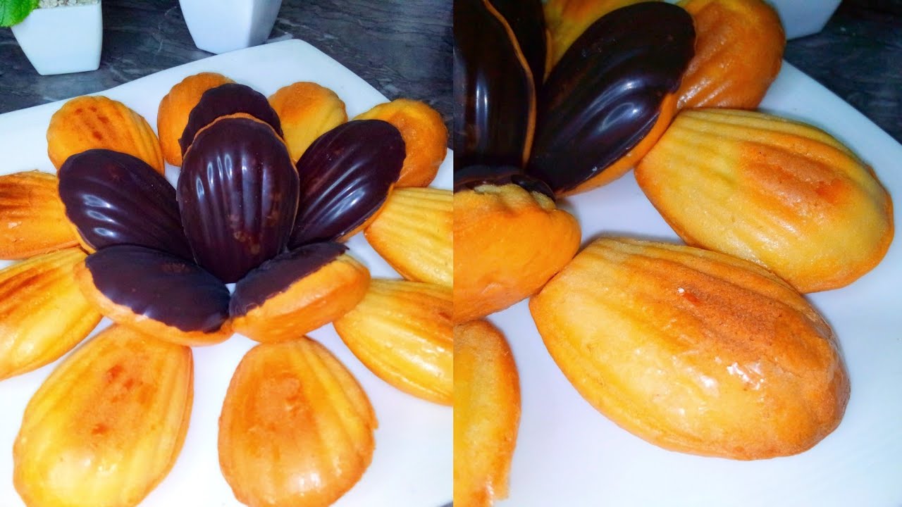 مادلين المحلات ناجح مليون فالمية بمقادير مظبوطة مع جميع أسراره recette de Madeleine