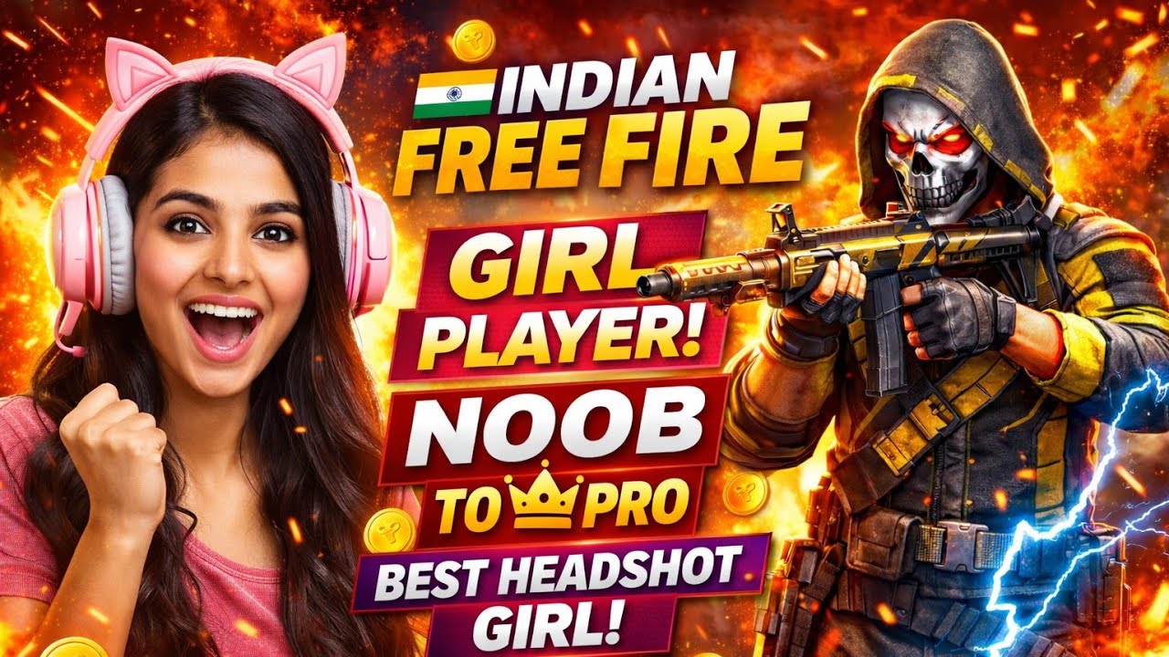 Tonik gaming  live free fire game ke 1k subscribers 👈👈