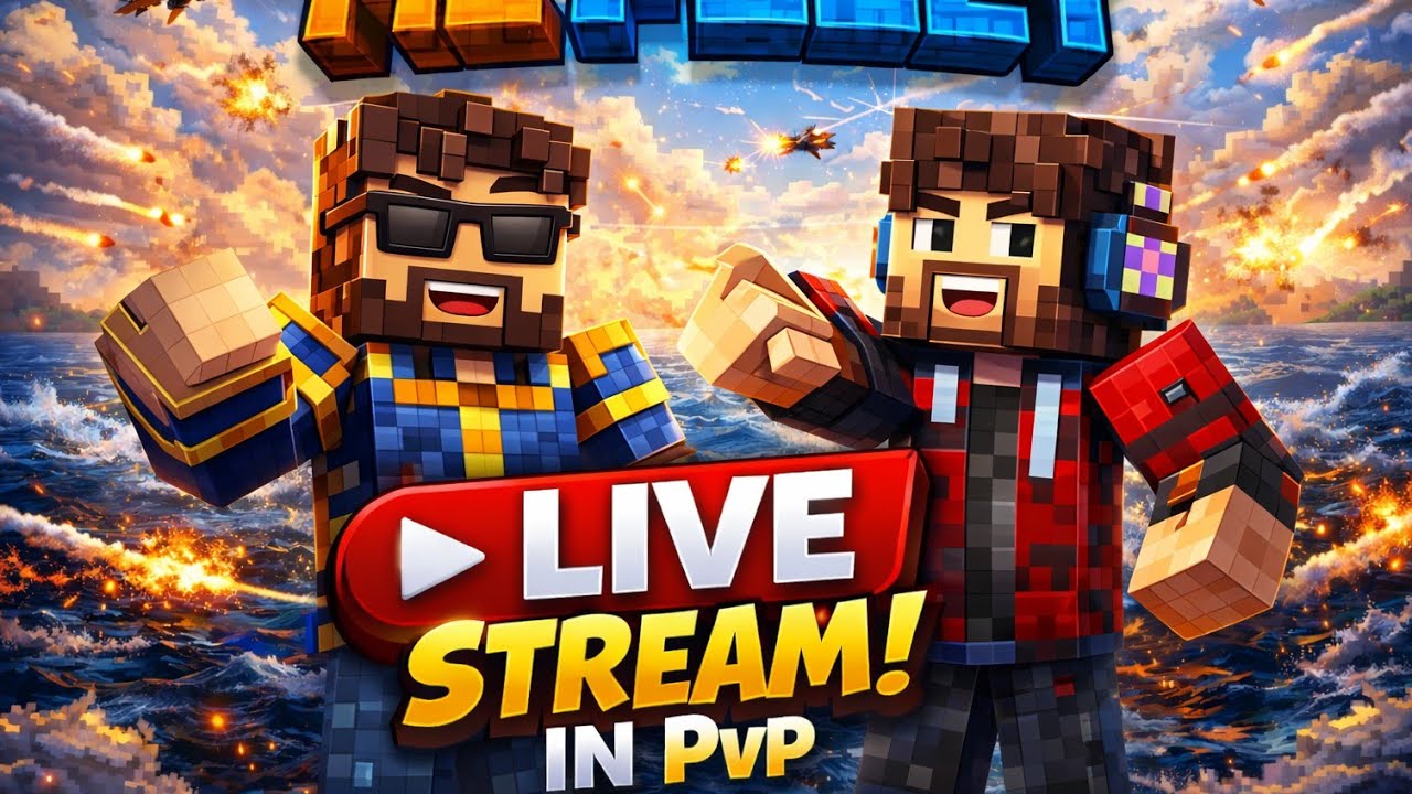 playing minecraft famous servers