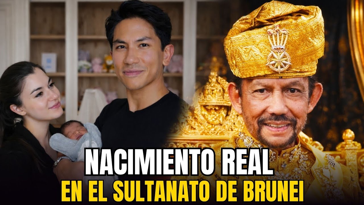 Nació la nieta del sultán más rico del mundo y así la presentaron 👑