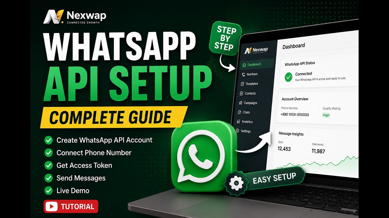 How to Setup WhatsApp Business API in Bangladesh | Complete Guide 2026