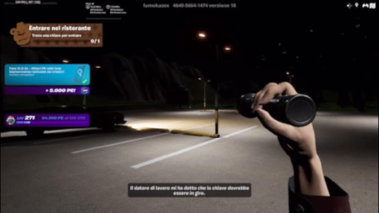 GIOCHIAMO A FIVE NIGHTS AT FREDDY`S SU FORTNITE