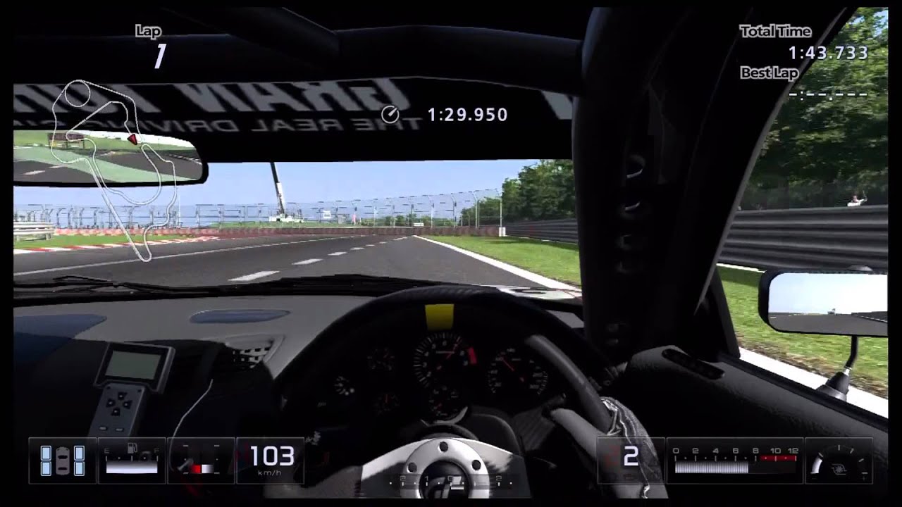 Gran Turismo 5 Cape Ring Mazda RX-7 TC