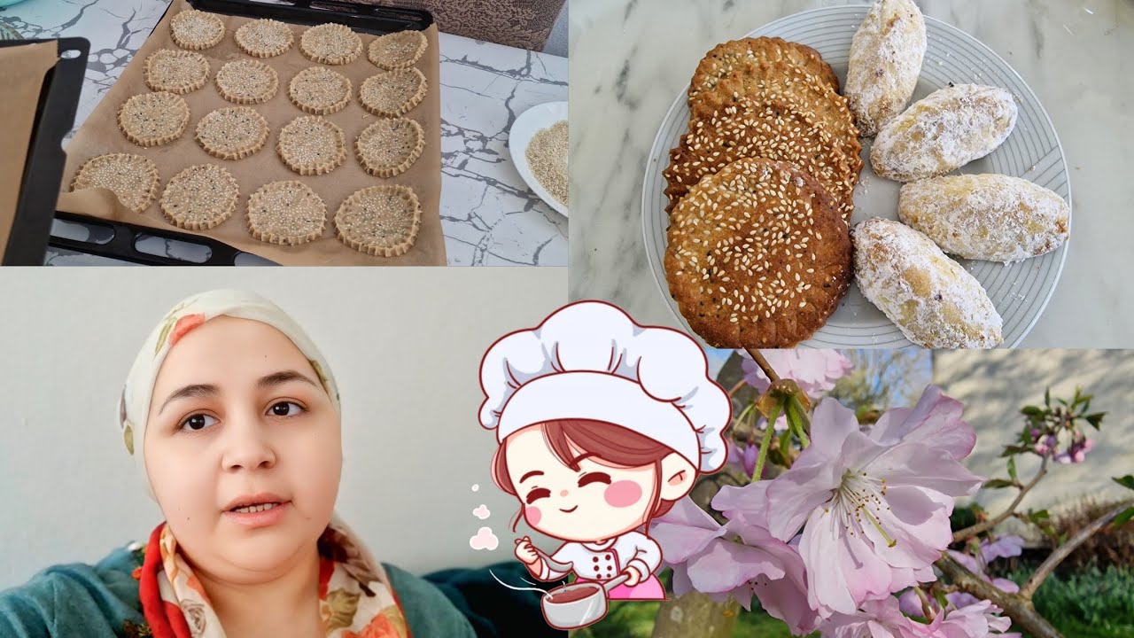 طريقة عمل كعك العيد بالكردي (كومبا) على طريقتي بطعم رائع 👩‍🍳😋