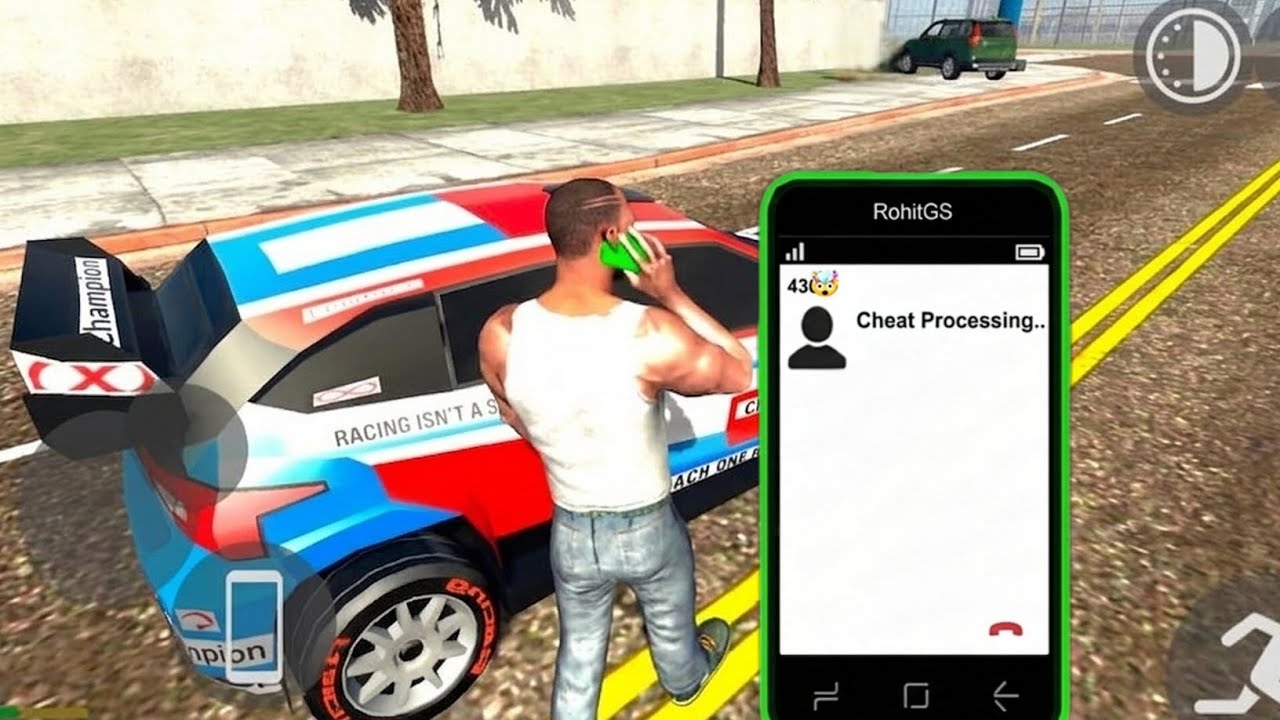 New Racing Car Cheat Code Add In Indian Bike Driving 3D | Indian Bike Driving 3D New Update 