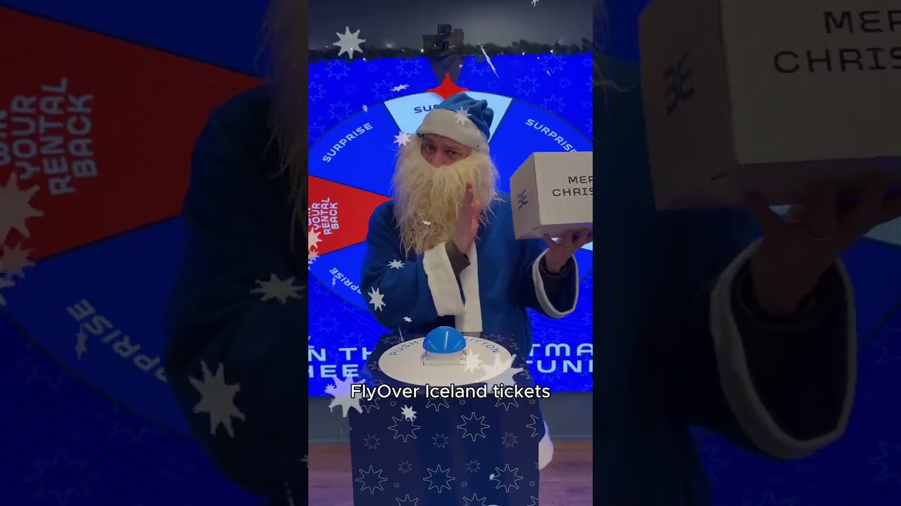 Christmas Wheel of Fortune