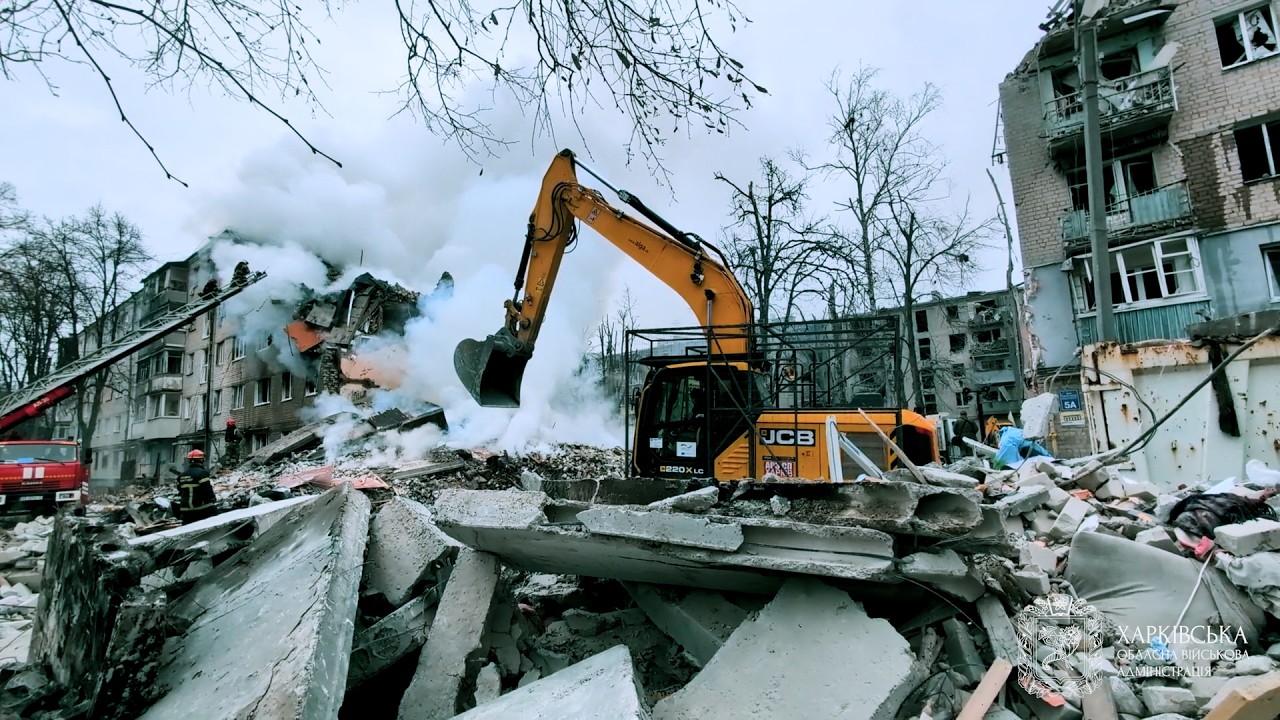 «Медики надають допомогу пораненим внаслідок російського ракетного удару по Харкову», – Синєгубов