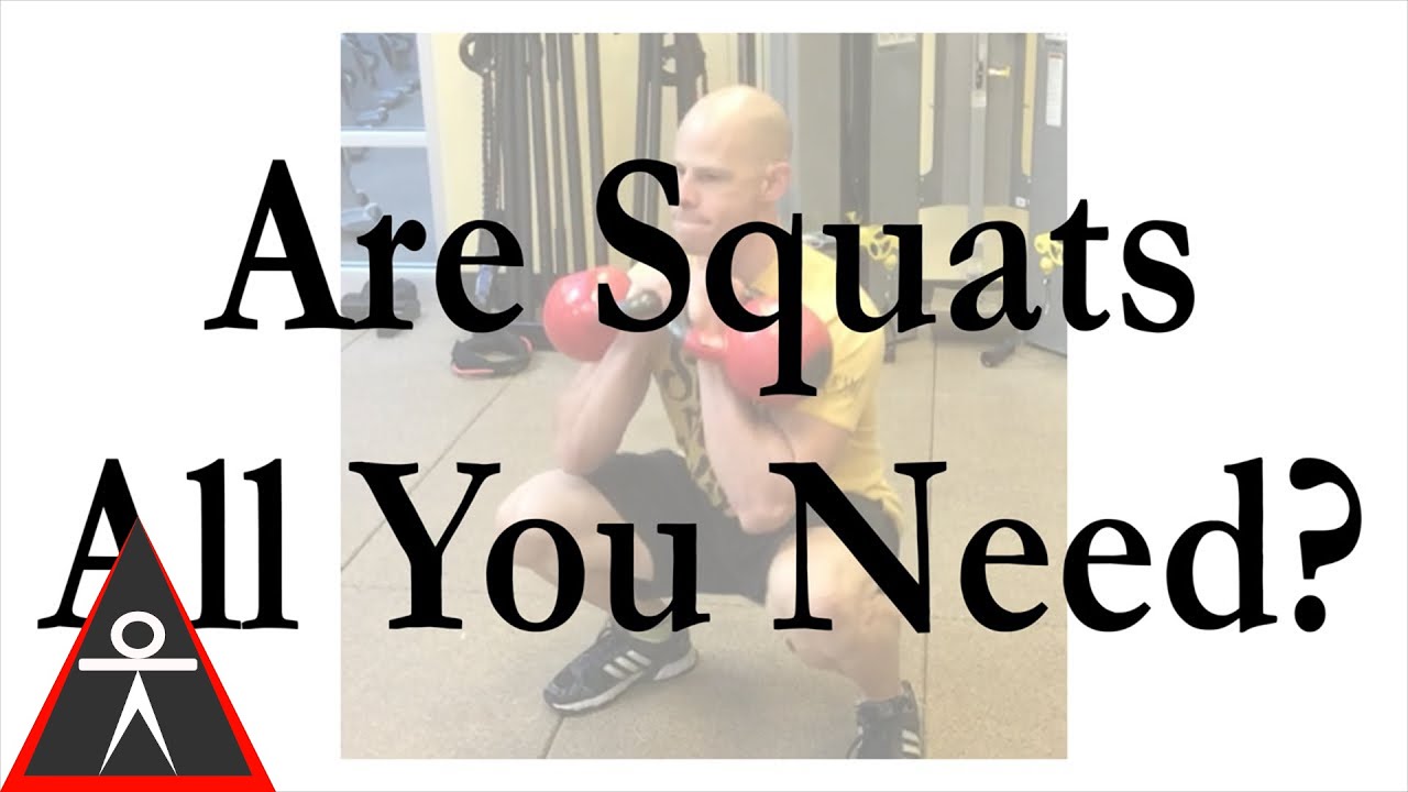 Are Squats the Only Leg Exercise You Need?