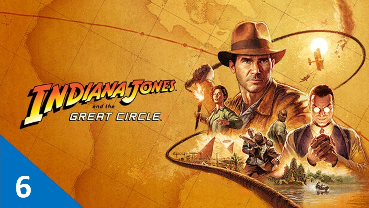 DGA Plays: Indiana Jones and the Great Circle - Walkthrough (Part Six) #pcgamepasspartner