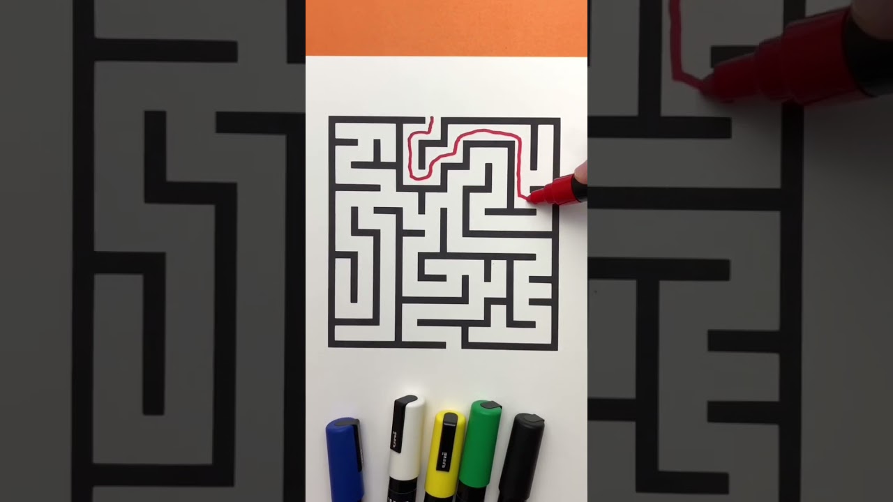 Solve the maze 