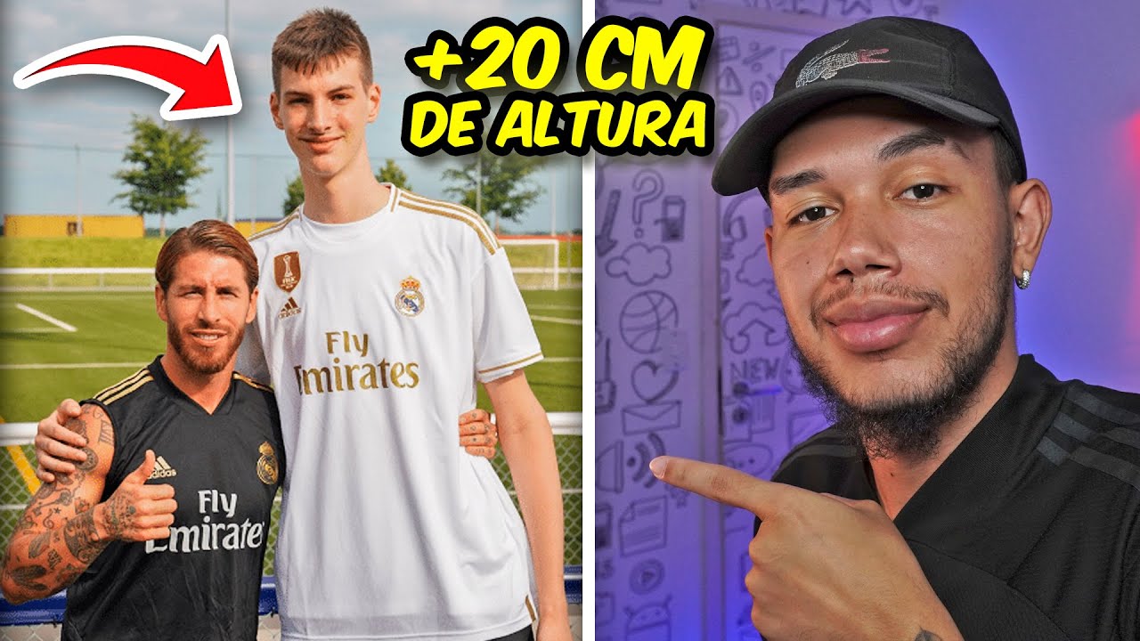 COMO FICAR MAIS ALTO NA ADOLESC&Ecirc;NCIA