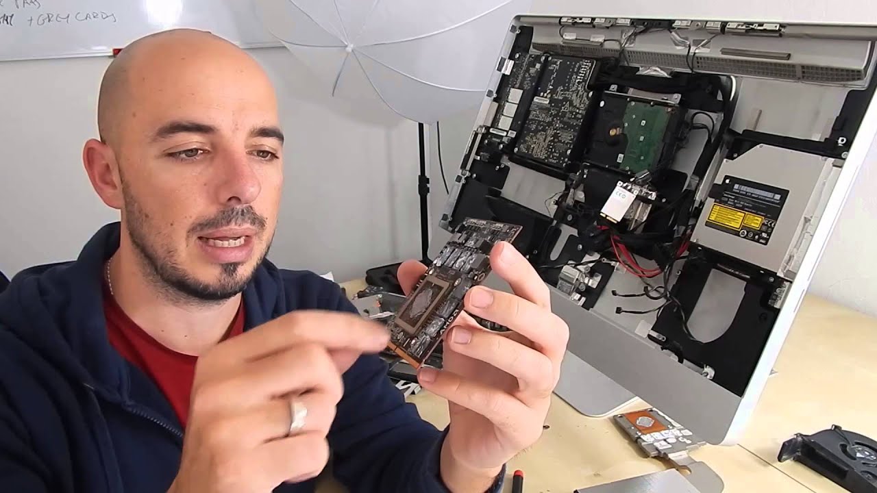 Burn the VGA and  Fix your iMac - Don't Pay Shitty Problems!!!