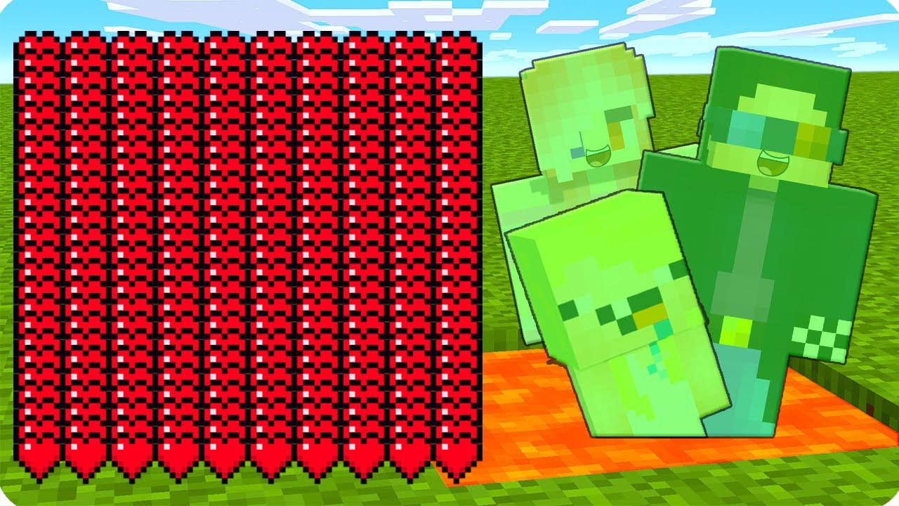 ❤️У НАС 1000000 СЕРДЕЧЕК В МАЙНКРАФТ! ШЕДИ ЛЕСКА И НУБИК MINECRAFT