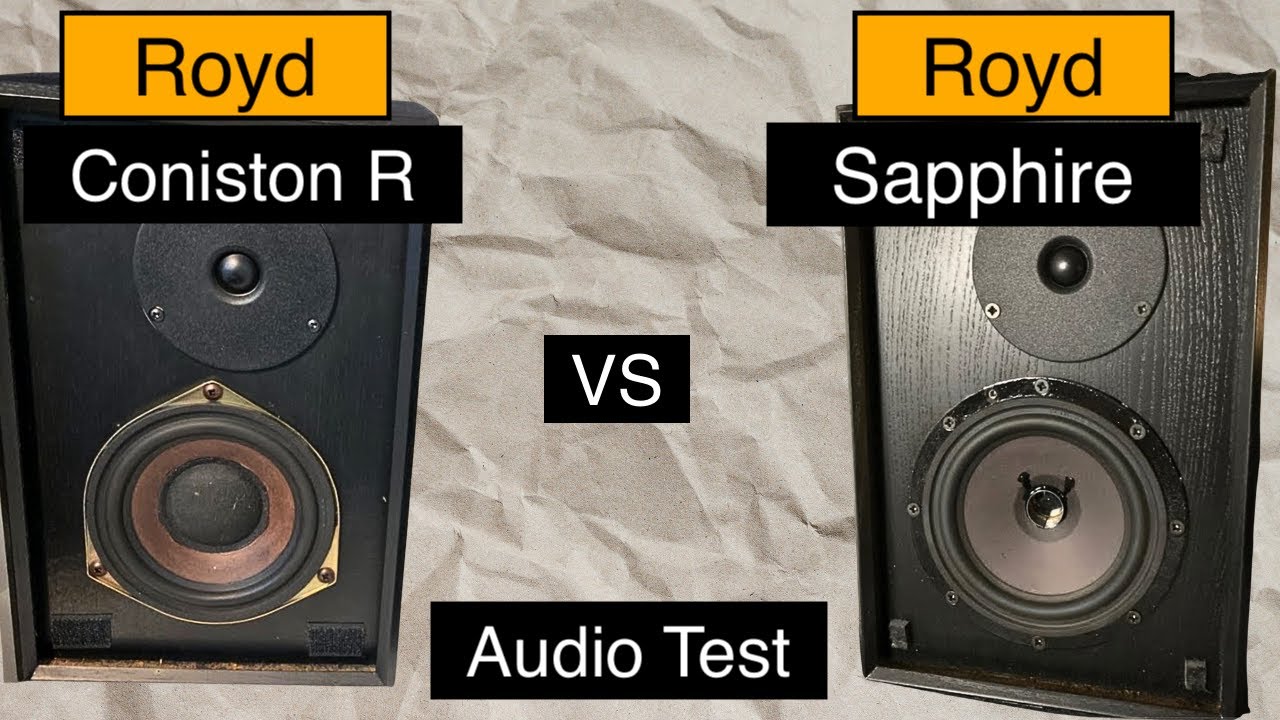 Royd Sapphire VS Royd Coniston R (upgrade with Jantzen SIlver Z-Cap)