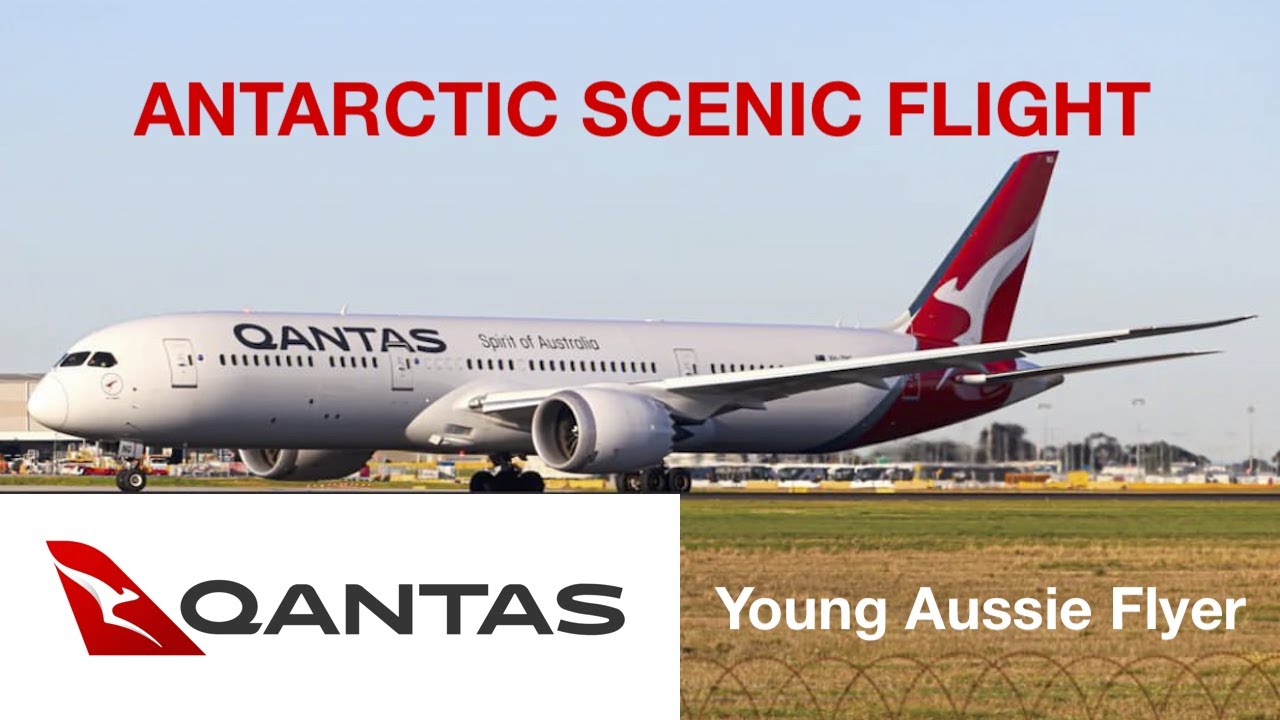 ANTARCTIC SCENIC FLIGHT