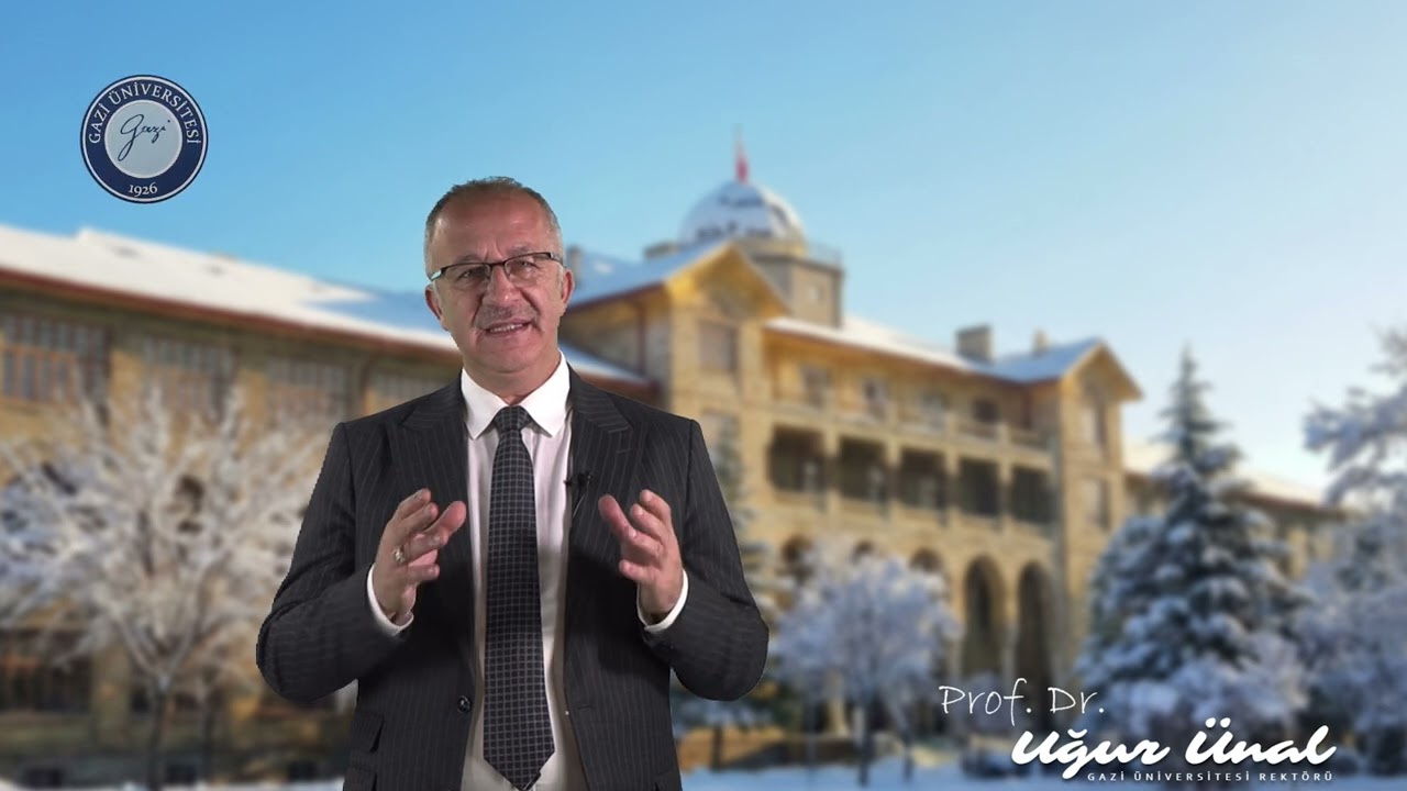 🔵 Üniversitemiz Rektörü Prof. Dr. Uğur Ünal'ın yeni yıl tebrik mesajı.