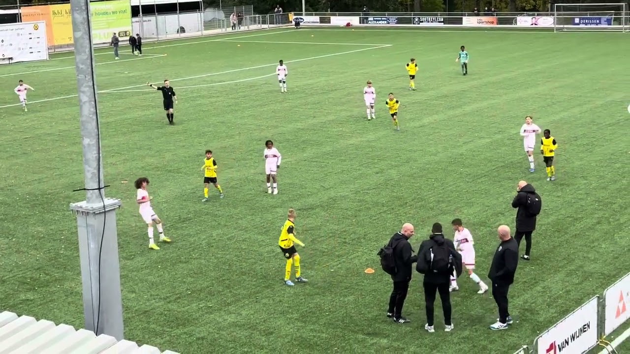 VFB Stuttgart U12 VS Borussia Dortmund U12