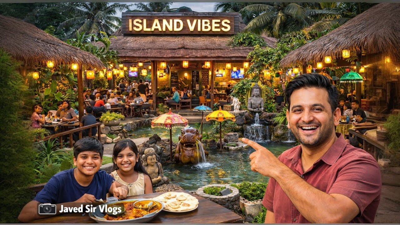 Island Vibes Taloja Dhaba Review Best Place for Family & Friends