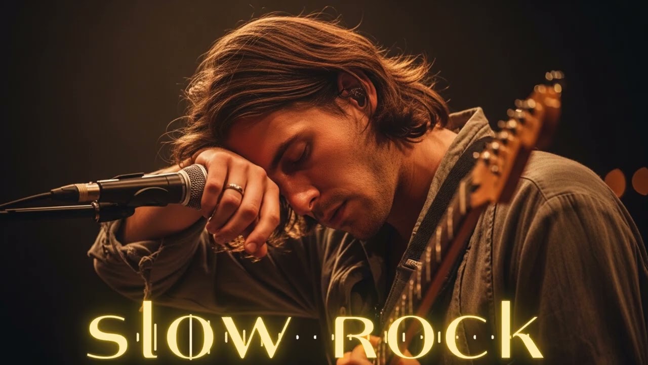 Emotional Slow Rock Hits of the 80s | Soft Classic Rock Journey