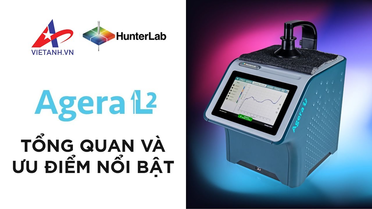Máy Đo Màu Quang Phổ Hunterlab Agera L2 MỚI