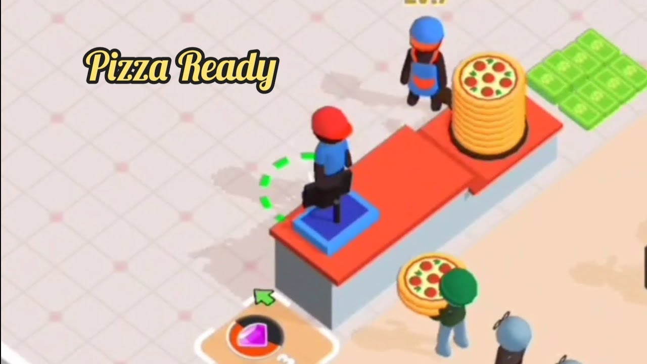 Pizza Ready game Level 1 to 3 Completed