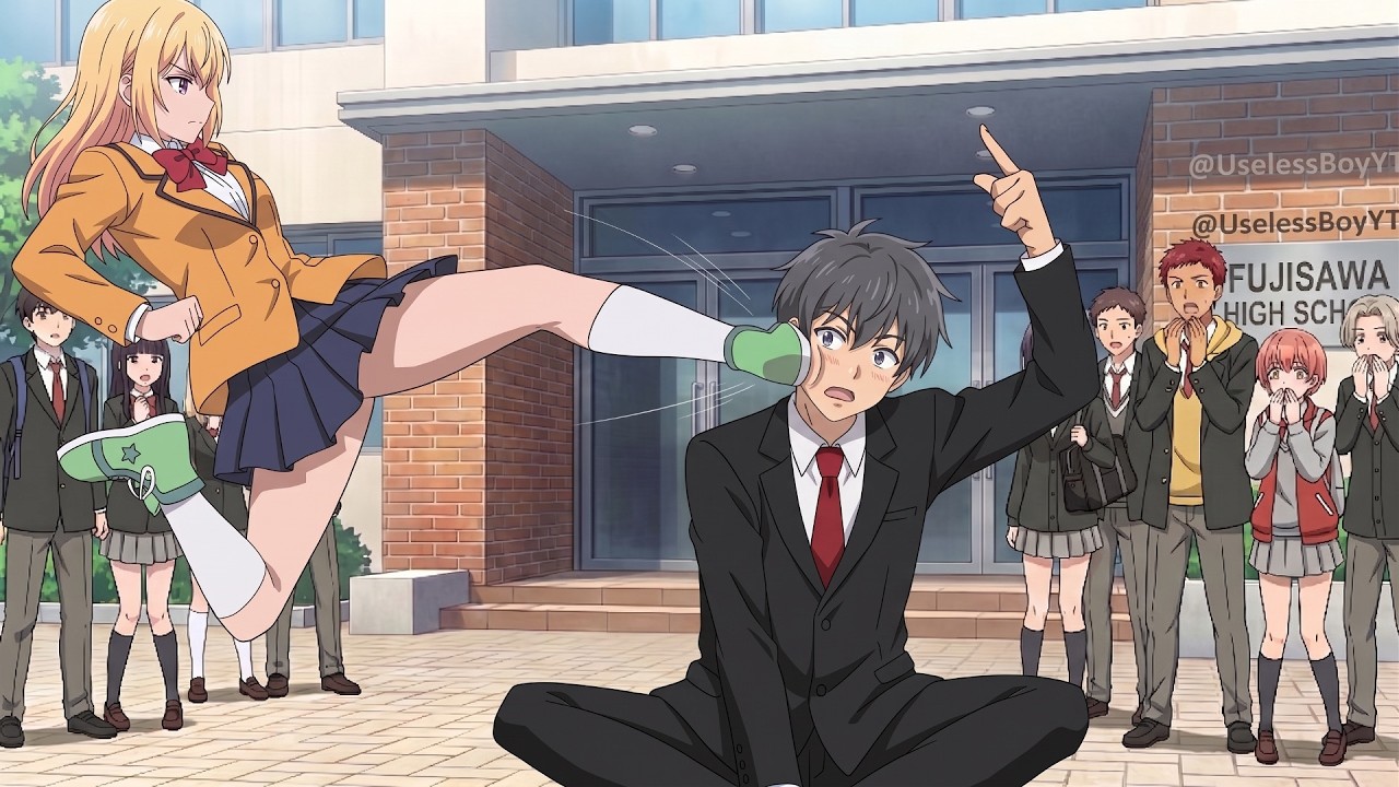 After Being Rejected by a Girl He Rewinds Time and Returns Stronger and Smarter | Anime Recap
