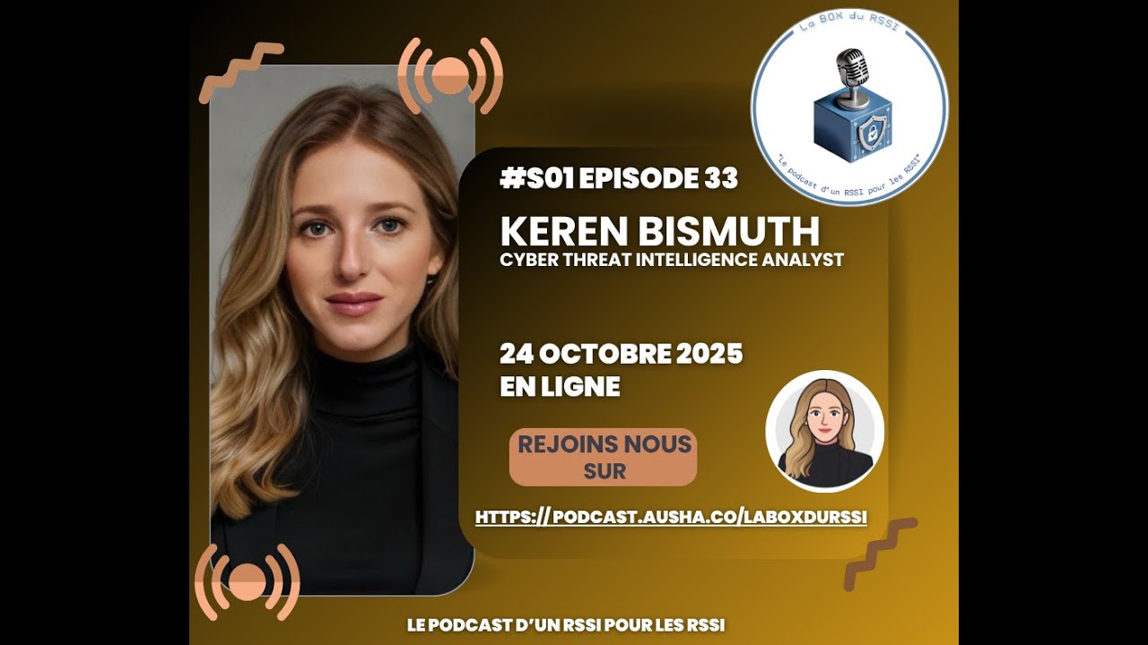 #033- SAISON 1 - EP.33 - KEREN BISMUTH