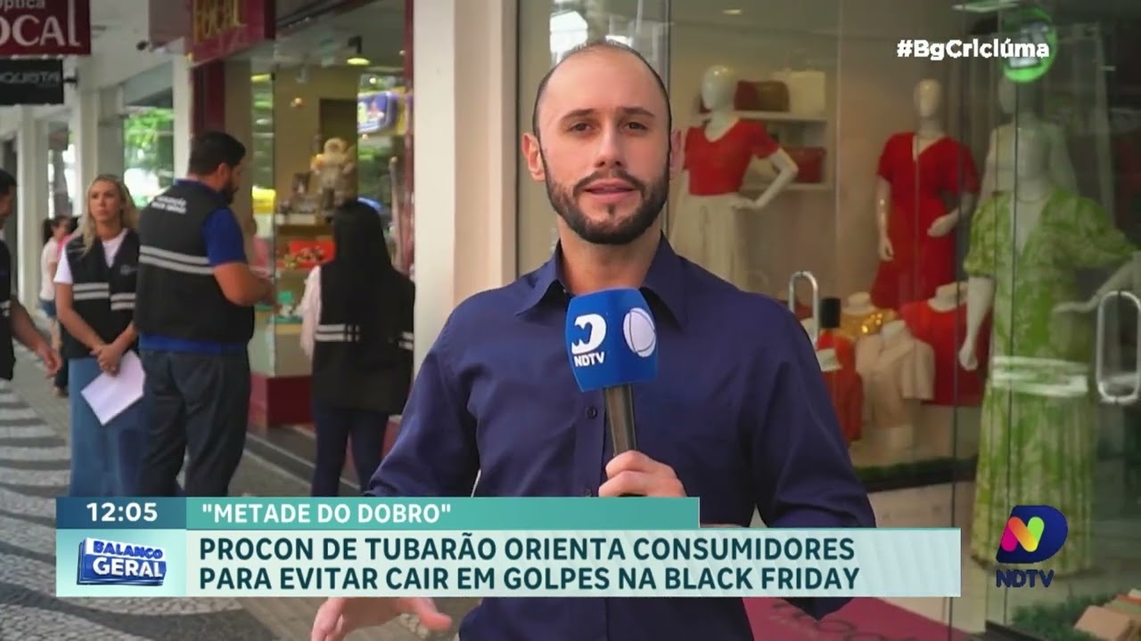 Procon de Tubarão orienta consumidores para evitar golpes na Black Friday