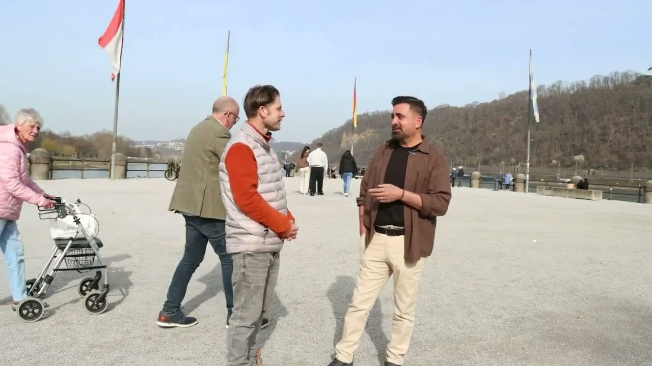 Koblenz city tour, Germany