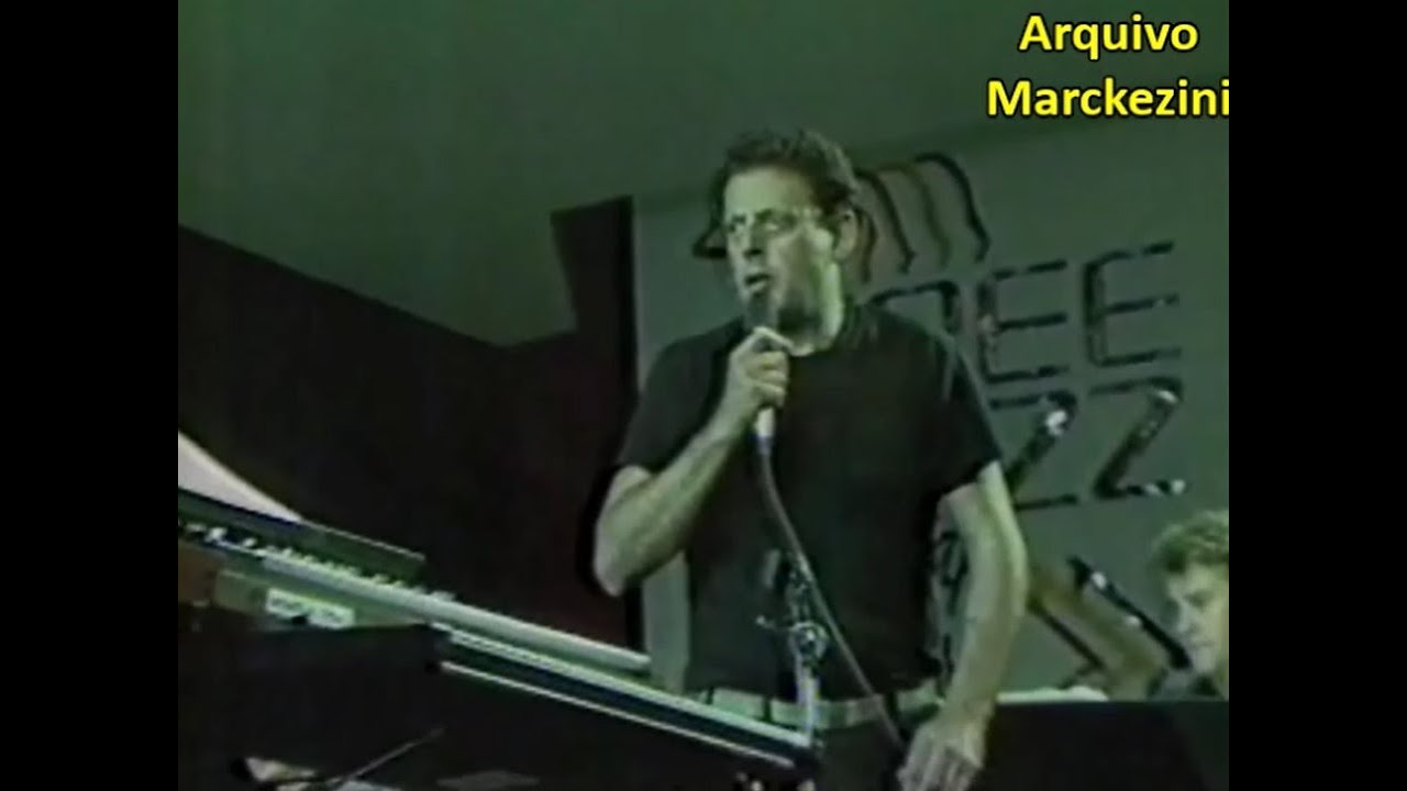 Free Jazz Festival - Philip Glass (Globo/1987)