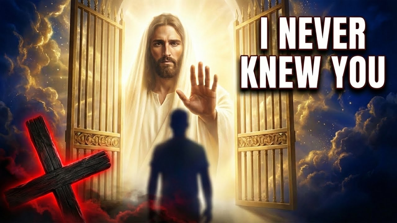 7 Signs You Are Not Saved (Even If You Are Baptized)