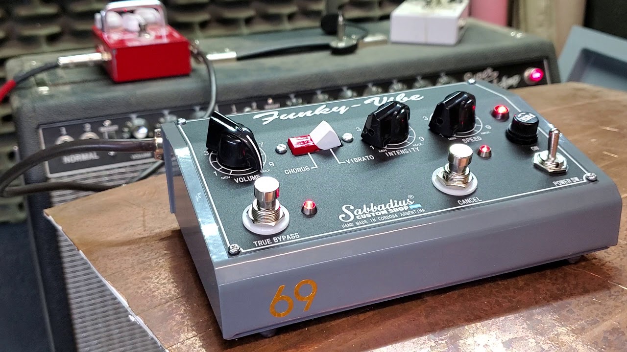 2020 Sabbadius Funky-Vibe 69 Version