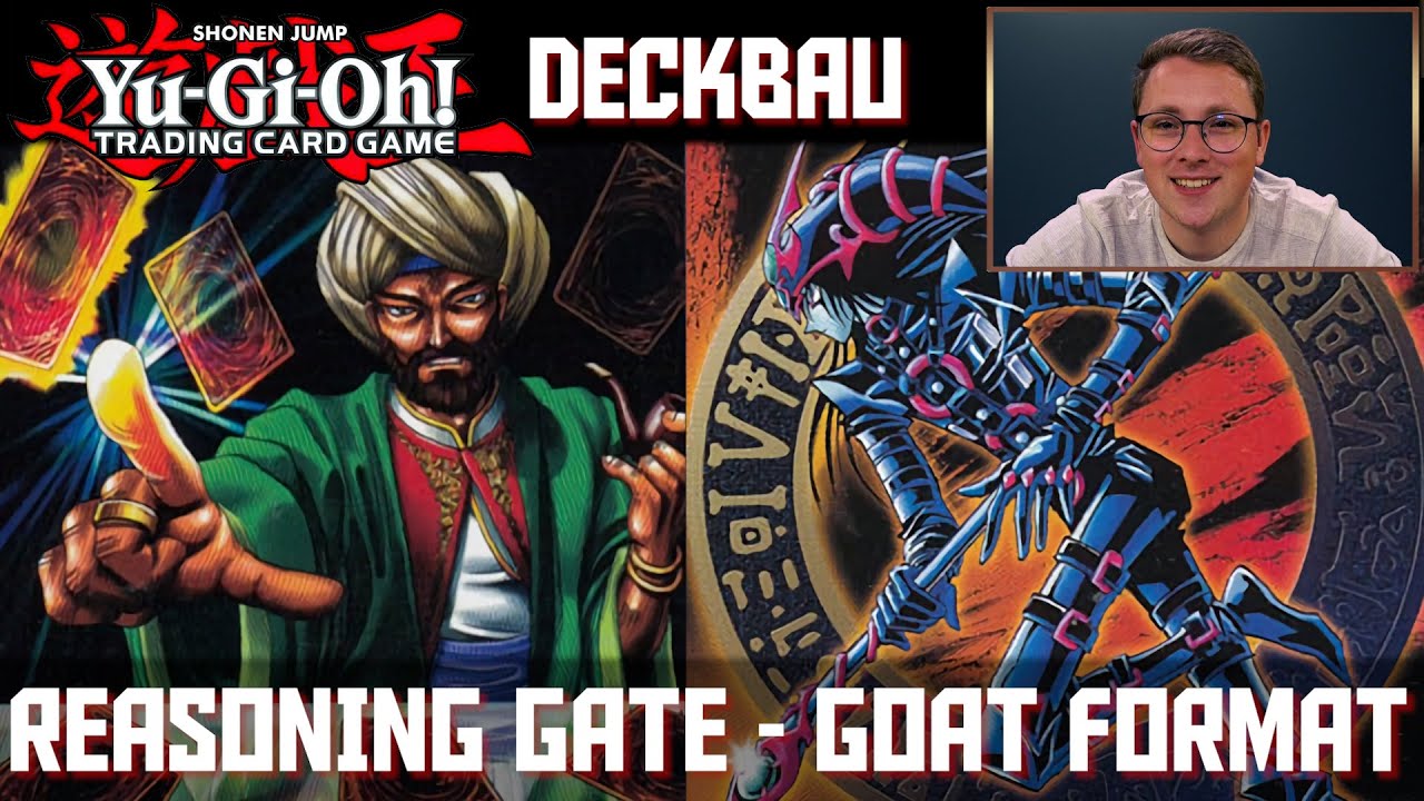 YuGiOh Reasoning Gate Deck deutsch | YGO Deckbau Tutorial | goat format | Trader | Master Duel 2023