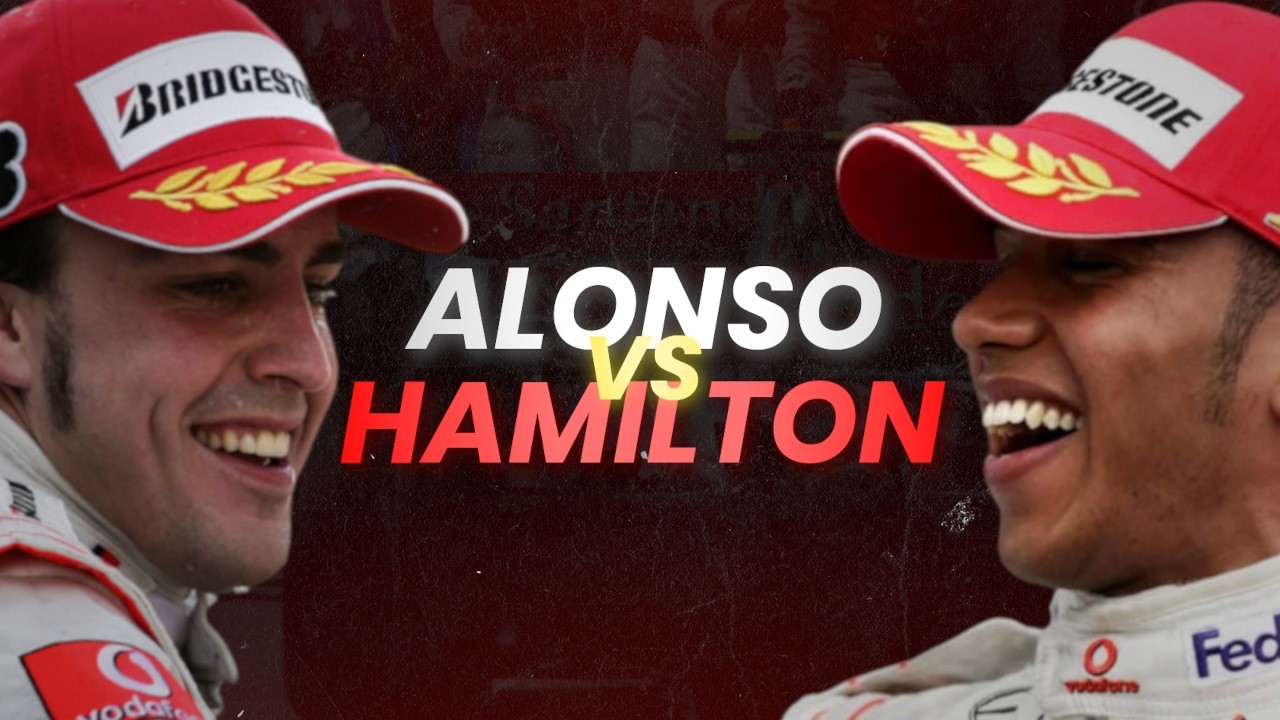 Dlaczego Hamilton I Alonso Nie Zdobyli Mistrzostwa W McLarenie?