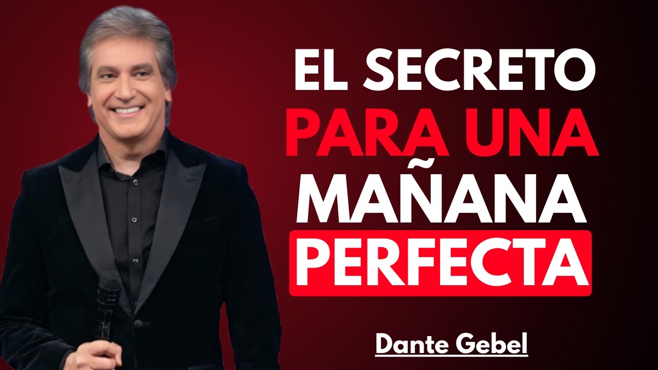 “EL SECRETO QUE NADIE TE CONTÓ PARA TRANSFORMAR TU MAÑANA… ¿ – Dante Gebel 🔥✨